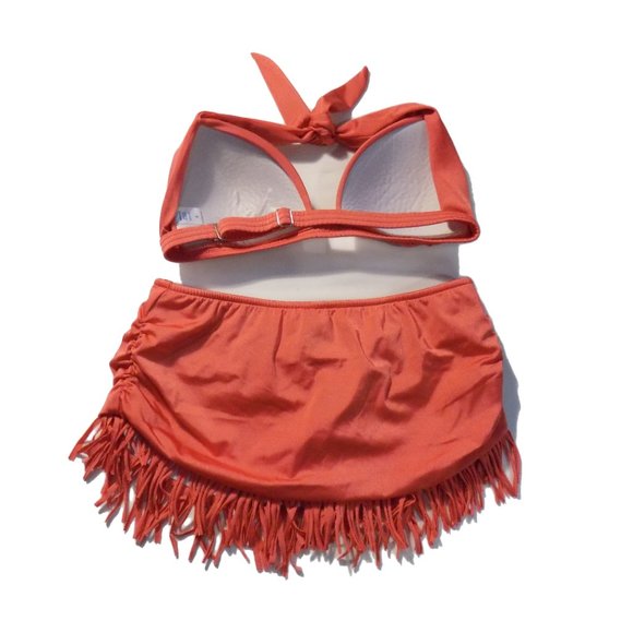 Salmon Colored Size 8, D Cup, Bikini By Venus - Picture 2 of 2